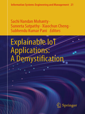 cover image of Explainable IoT Applications